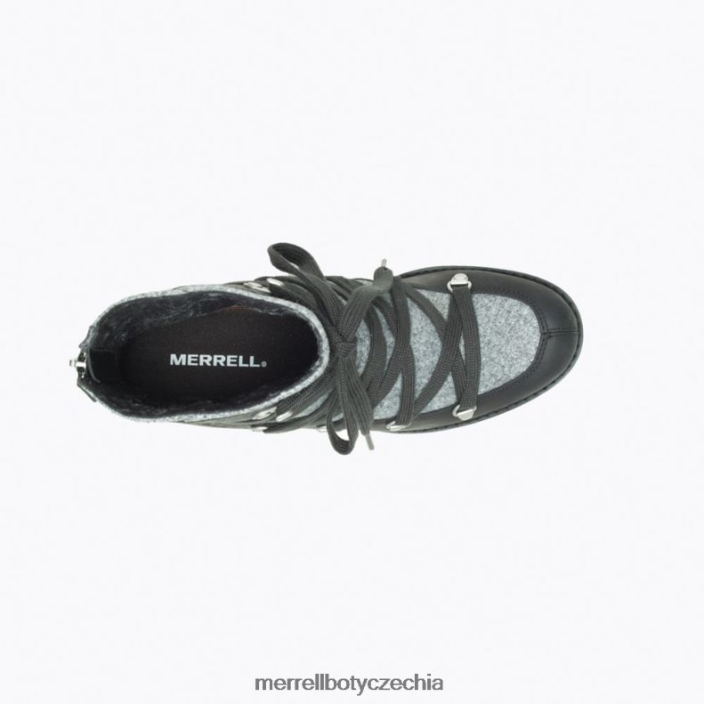 Merrell shiloh ii teplý (j004420) obuv J064V21121 Černá ženy