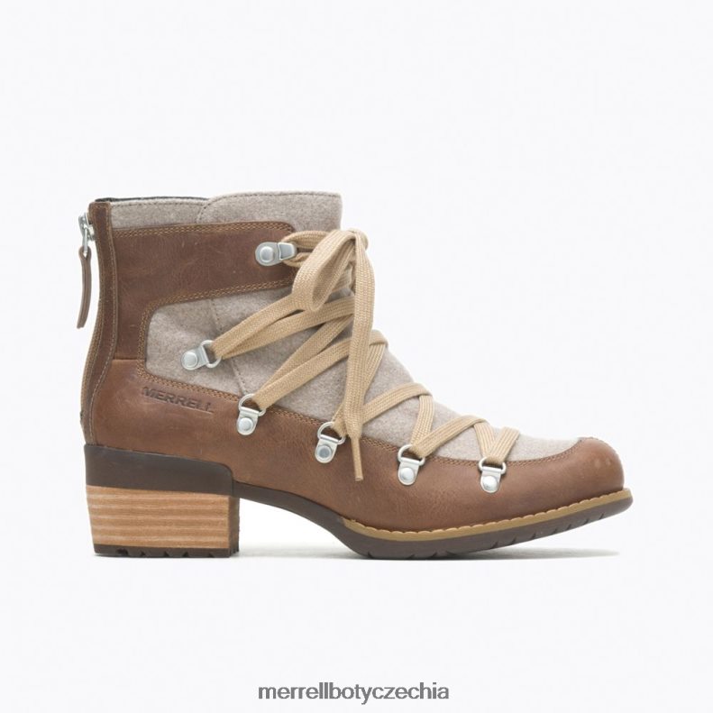 Merrell shiloh ii teplý (j004422) obuv J064V21123 velbloud ženy