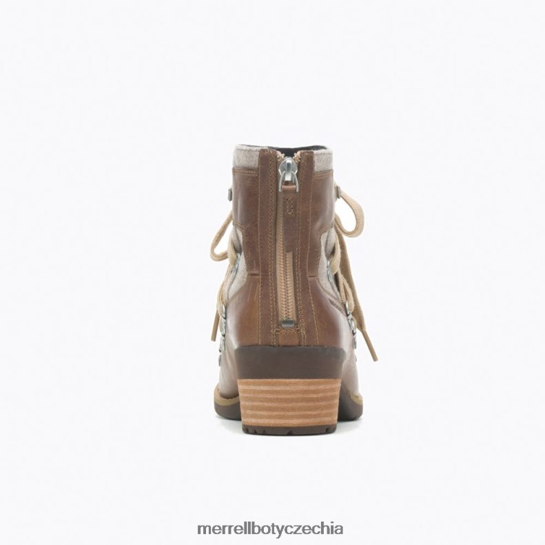 Merrell shiloh ii teplý (j004422) obuv J064V21123 velbloud ženy