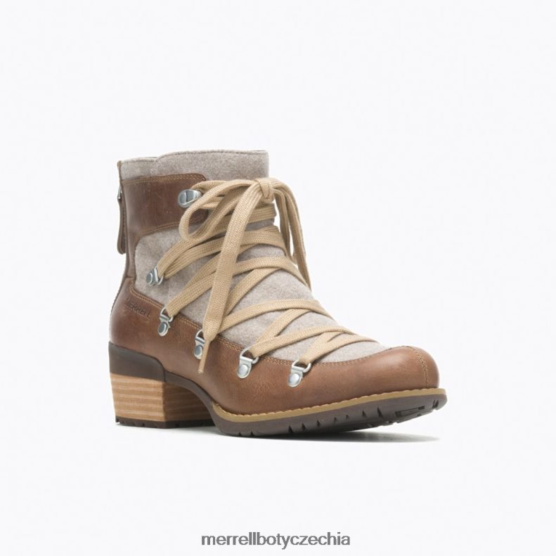 Merrell shiloh ii teplý (j004422) obuv J064V21123 velbloud ženy