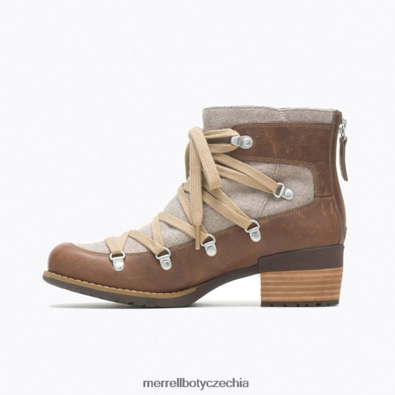 Merrell shiloh ii teplý (j004422) obuv J064V21123 velbloud ženy