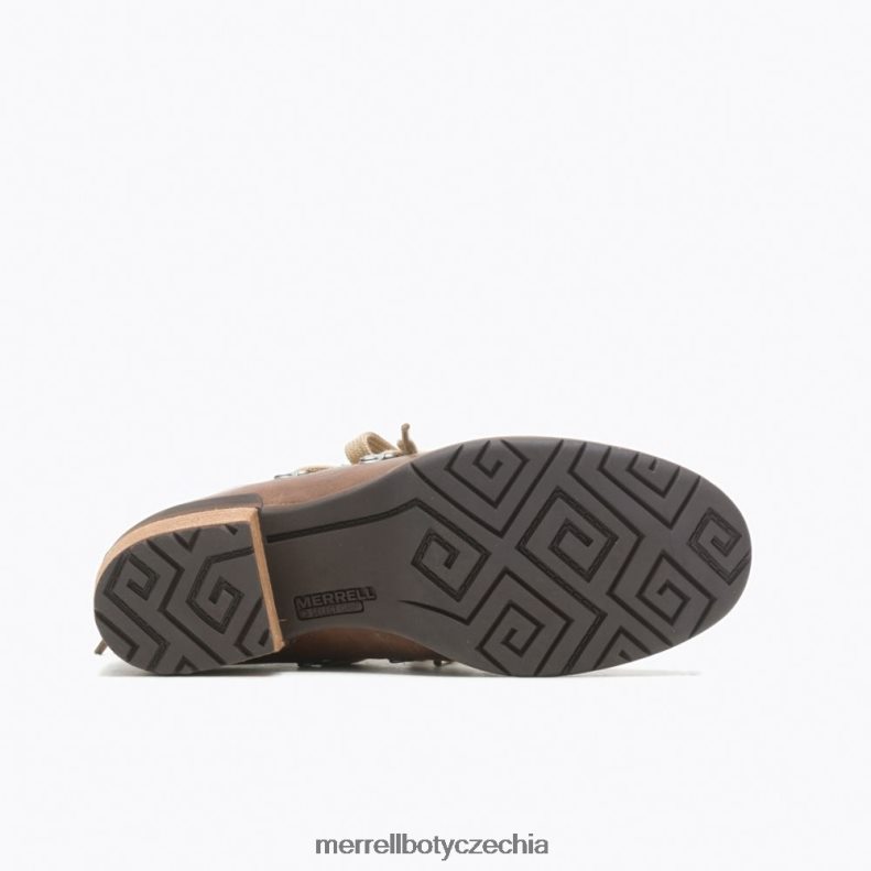 Merrell shiloh ii teplý (j004422) obuv J064V21123 velbloud ženy