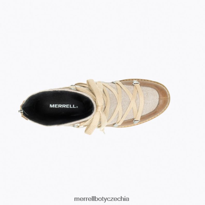 Merrell shiloh ii teplý (j004422) obuv J064V21123 velbloud ženy