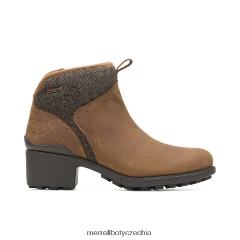 Merrell zámek II vodotěsný se středním tahem (j000888) obuv J064V21150 muškátový oříšek ženy