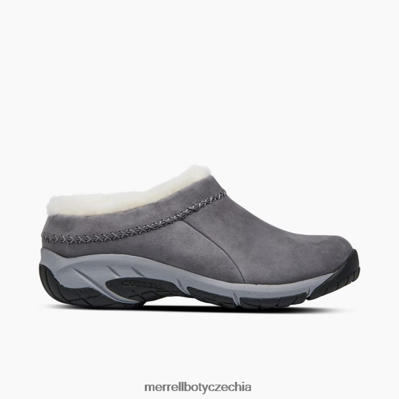 Merrell encore ice 4 (j002030) obuv J064V21134 dřevěné uhlí ženy