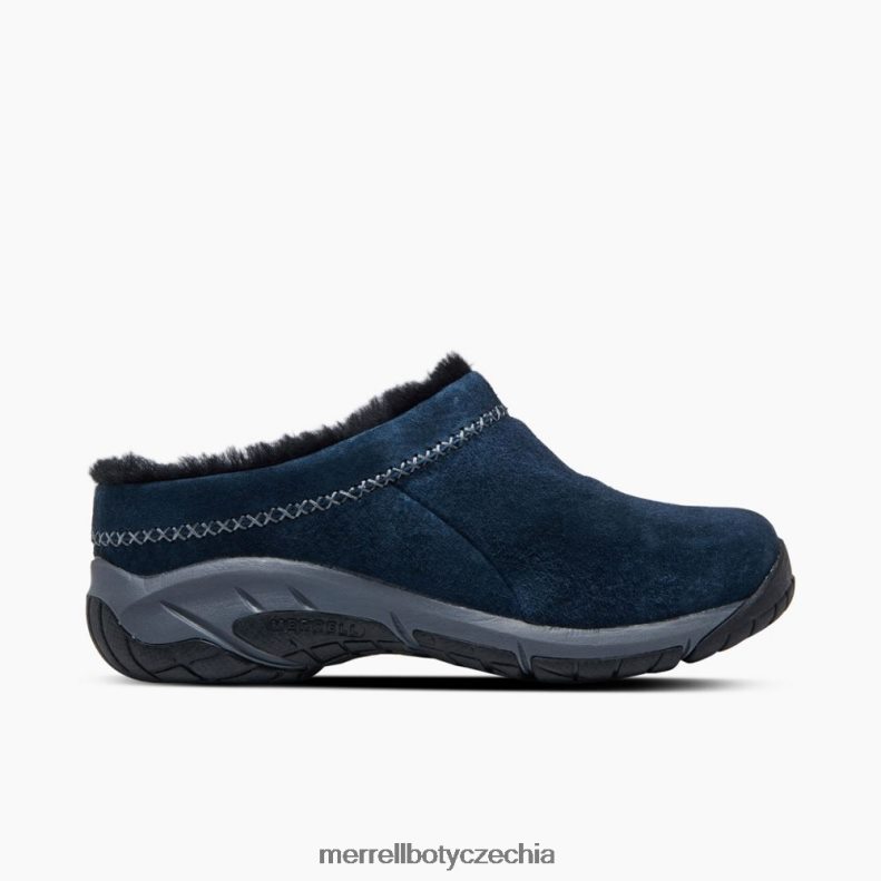 Merrell encore ice 4 (j003048) obuv J064V21137 námořnictvo ženy