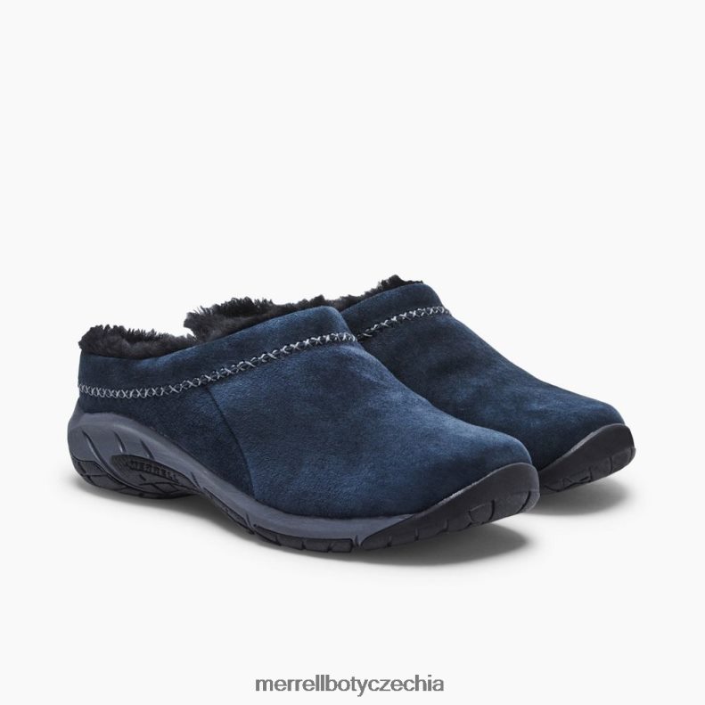 Merrell encore ice 4 (j003048) obuv J064V21137 námořnictvo ženy