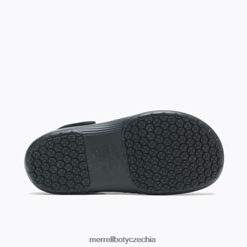 Merrell encore service pro (j004436) obuv J064V21180 černá/švestka ženy