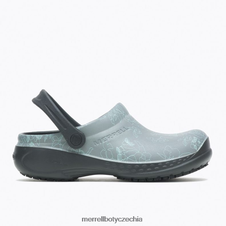 Merrell encore service pro (j004438) obuv J064V21179 dřevěné uhlí ženy