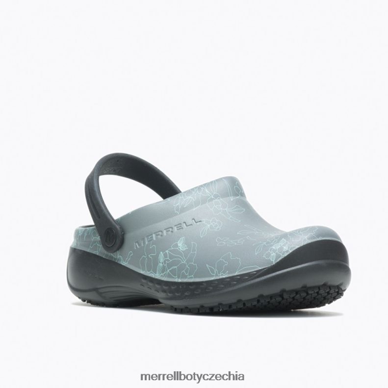 Merrell encore service pro (j004438) obuv J064V21179 dřevěné uhlí ženy