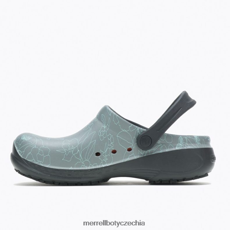 Merrell encore service pro (j004438) obuv J064V21179 dřevěné uhlí ženy