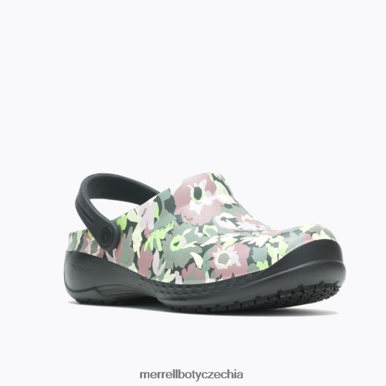 Merrell encore service pro (j004440) obuv J064V21178 olivový ženy