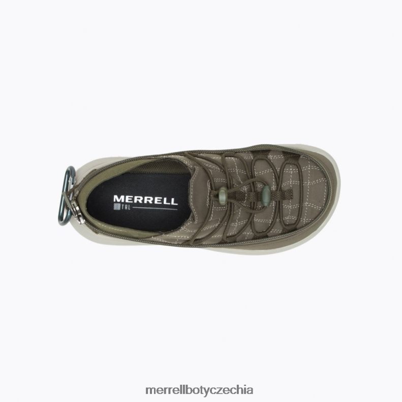 Merrell hut moc 2 pack 1trl (j005698) obuv J064V21255 olivový ženy