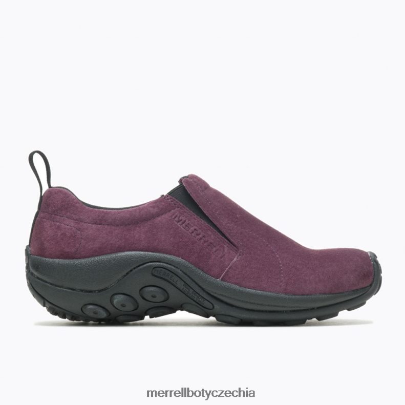 Merrell jungle moc (j005026) obuv J064V21095 burgundské ženy