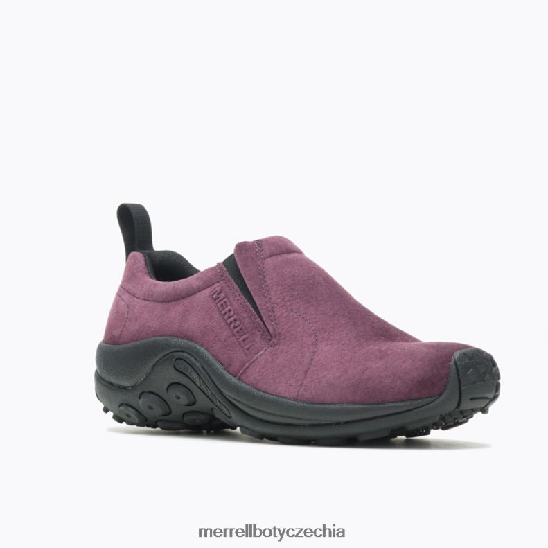 Merrell jungle moc (j005026) obuv J064V21095 burgundské ženy