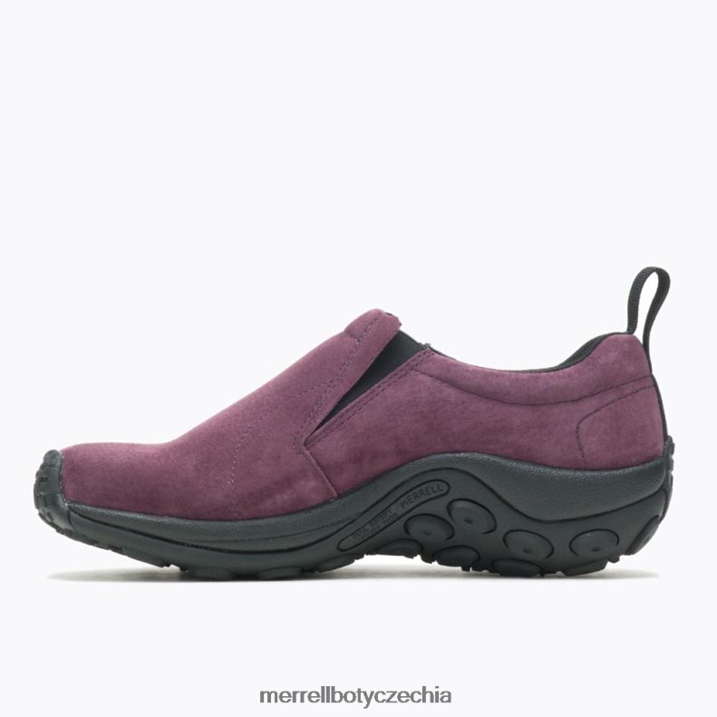 Merrell jungle moc (j005026) obuv J064V21095 burgundské ženy