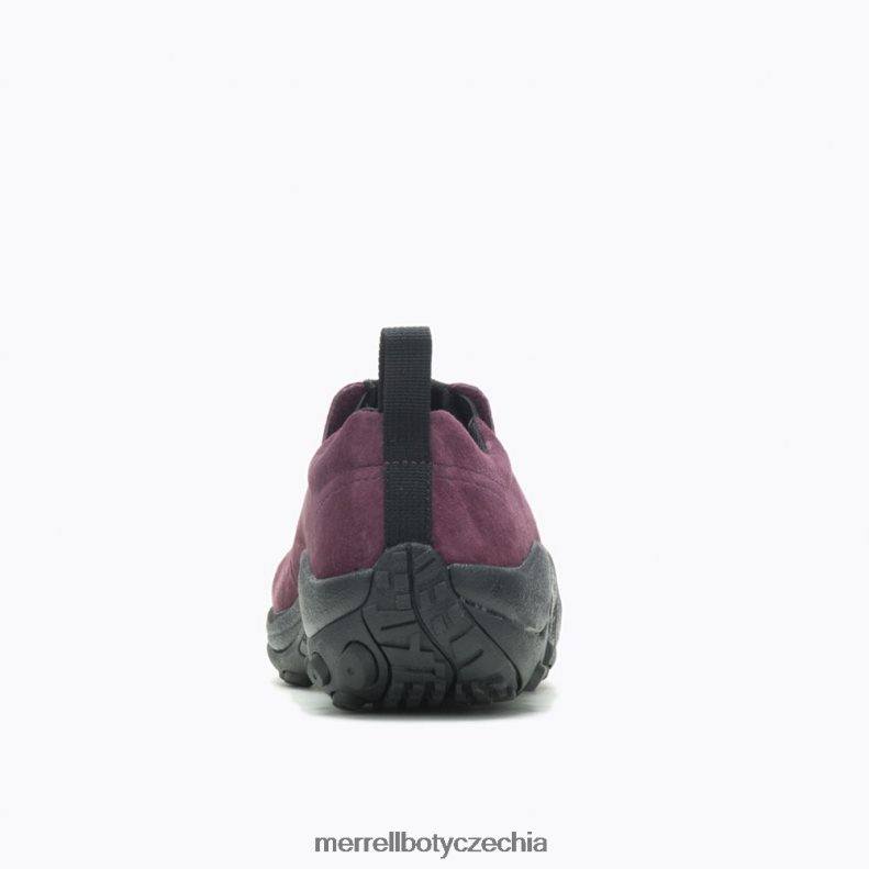 Merrell jungle moc (j005026) obuv J064V21095 burgundské ženy