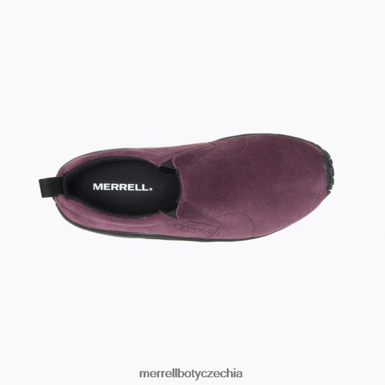 Merrell jungle moc (j005026) obuv J064V21095 burgundské ženy