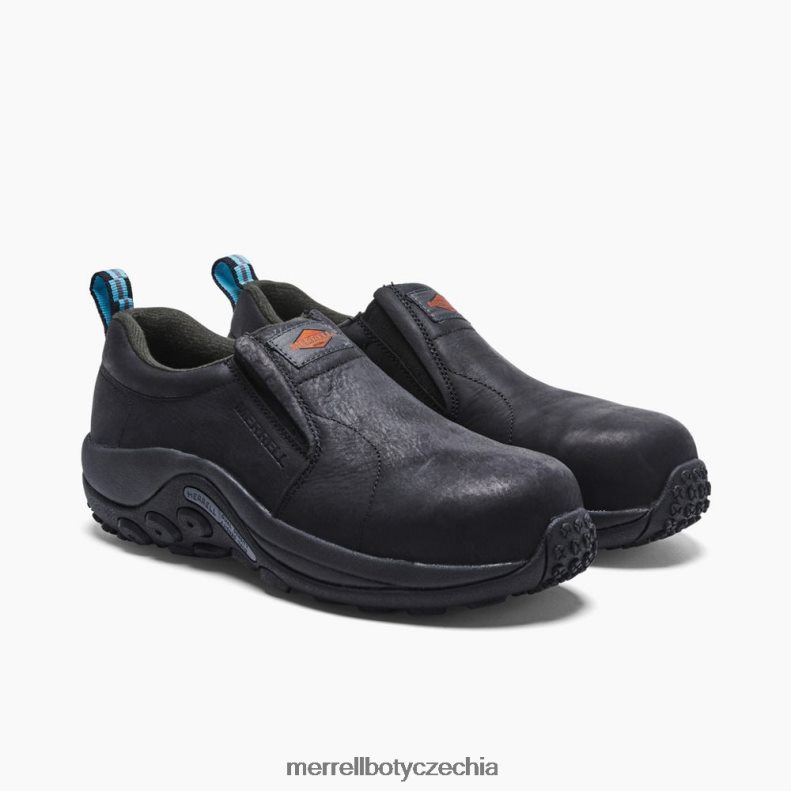 Merrell pracovní obuv z jungle moc kožené špičky (j099302) obuv J064V21062 Černá ženy