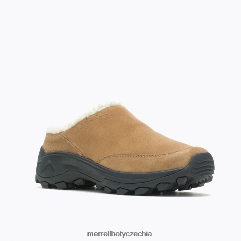 Merrell zimní skluzavka (j005134) obuv J064V21060 velbloud ženy