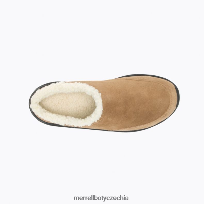 Merrell zimní skluzavka (j005134) obuv J064V21060 velbloud ženy