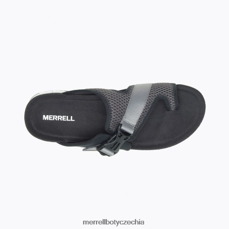 Merrell alpský polštářový zábal (j004284) obuv J064V21164 Černá ženy