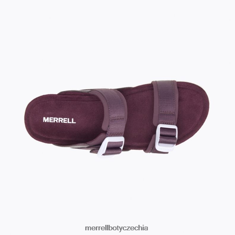 Merrell alpská skluzavka (j004296) obuv J064V21080 burgundské ženy