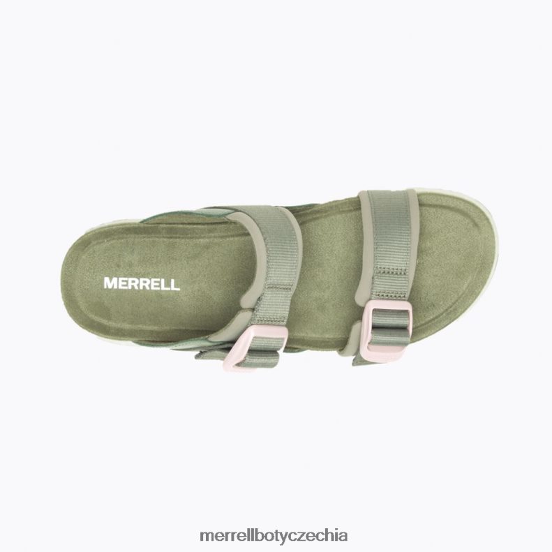 Merrell alpská skluzavka (j004298) obuv J064V21081 lišejník ženy