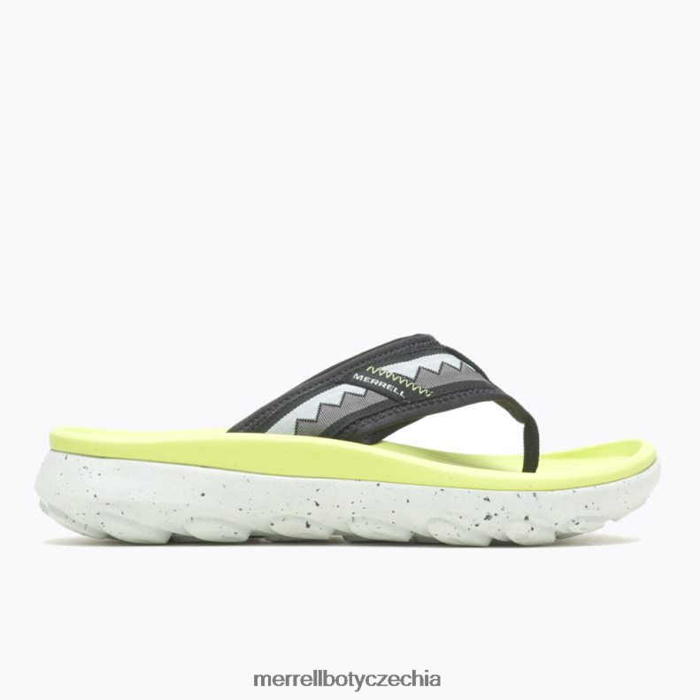 Merrell hut ultra flip (j005550) obuv J064V2935 černá/celer ženy