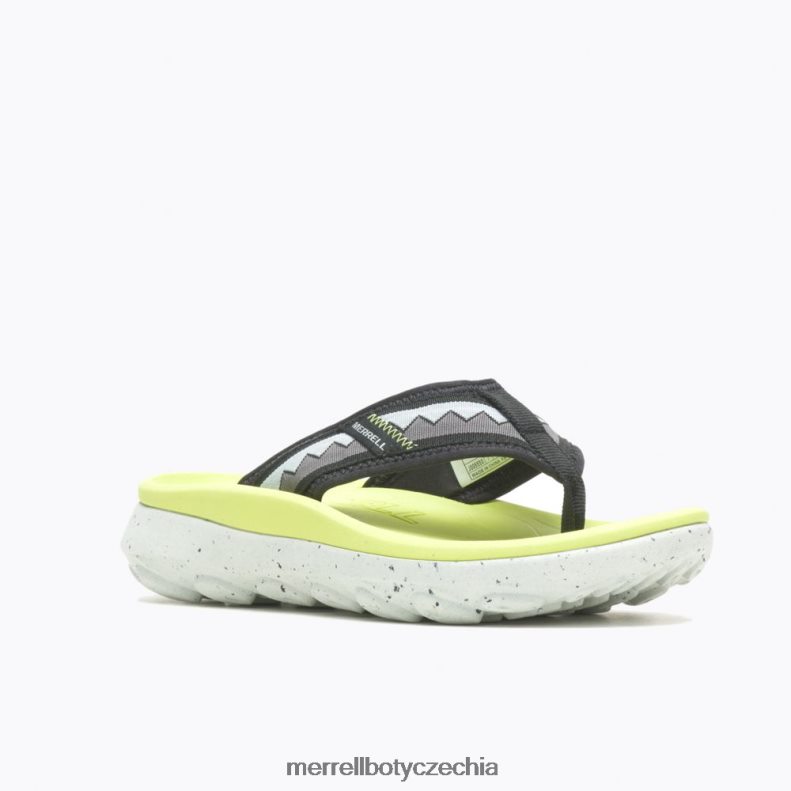 Merrell hut ultra flip (j005550) obuv J064V2935 černá/celer ženy