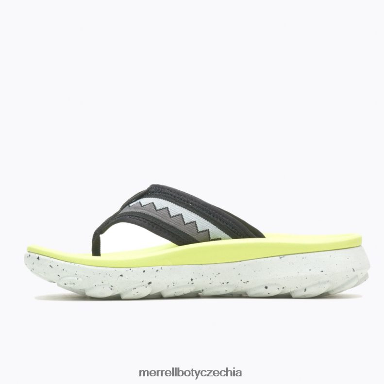 Merrell hut ultra flip (j005550) obuv J064V2935 černá/celer ženy