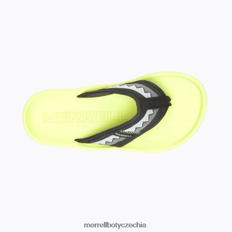 Merrell hut ultra flip (j005550) obuv J064V2935 černá/celer ženy