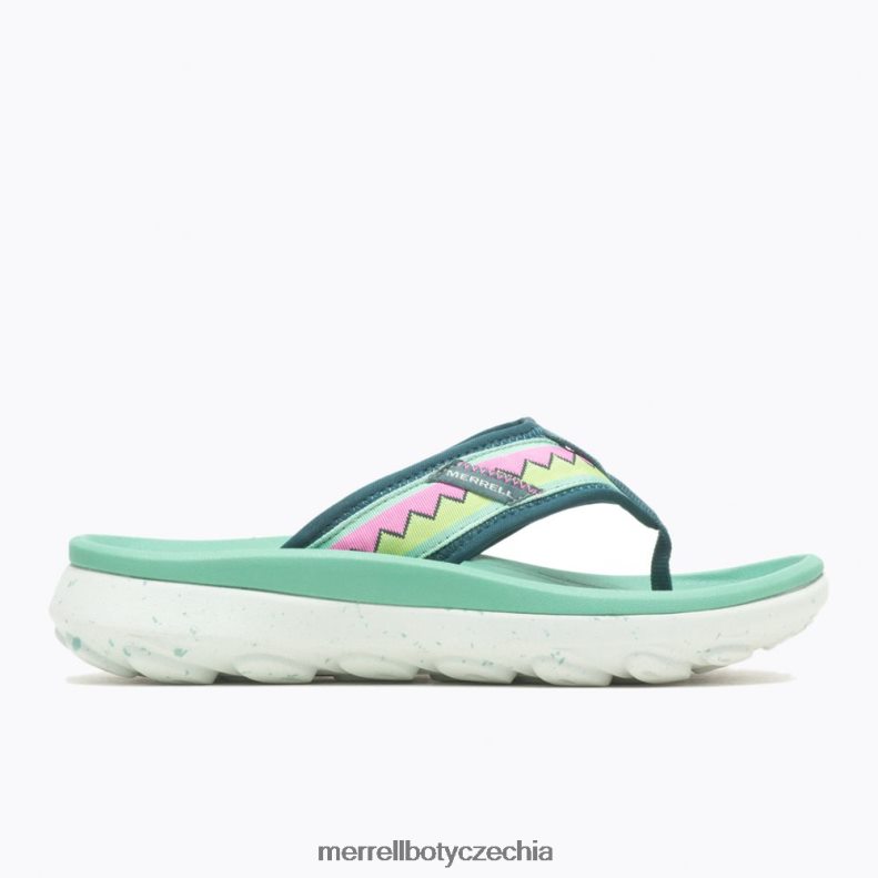 Merrell hut ultra flip (j005552) obuv J064V2932 mořský mech ženy