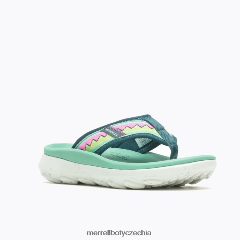 Merrell hut ultra flip (j005552) obuv J064V2932 mořský mech ženy