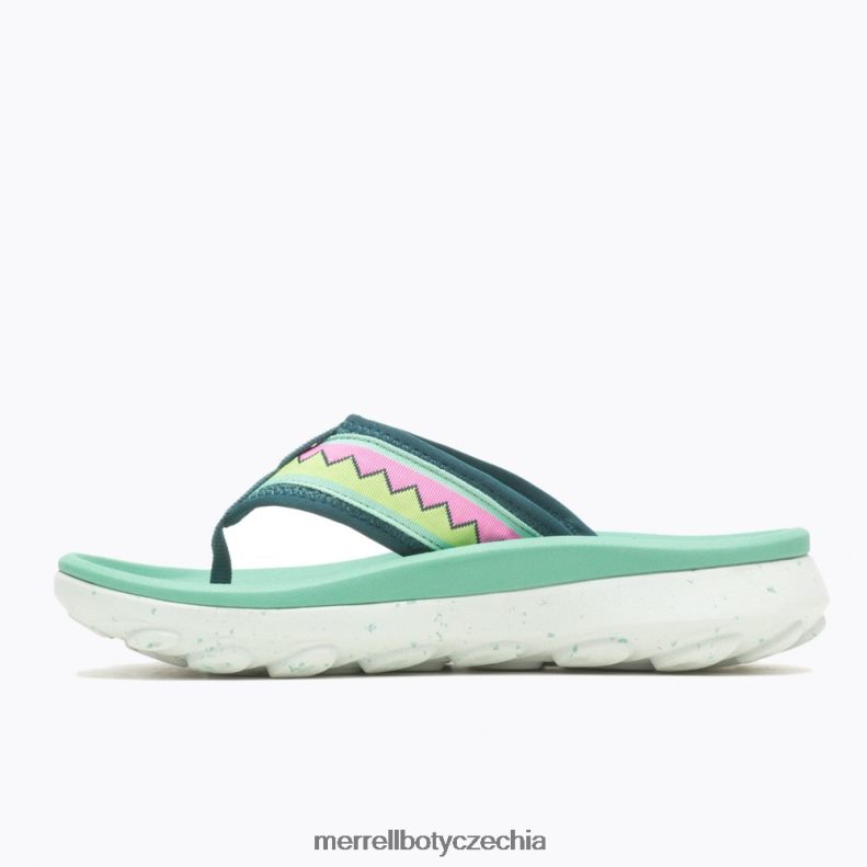 Merrell hut ultra flip (j005552) obuv J064V2932 mořský mech ženy