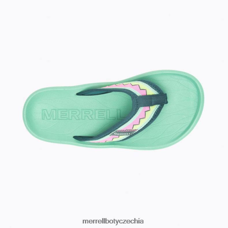 Merrell hut ultra flip (j005552) obuv J064V2932 mořský mech ženy