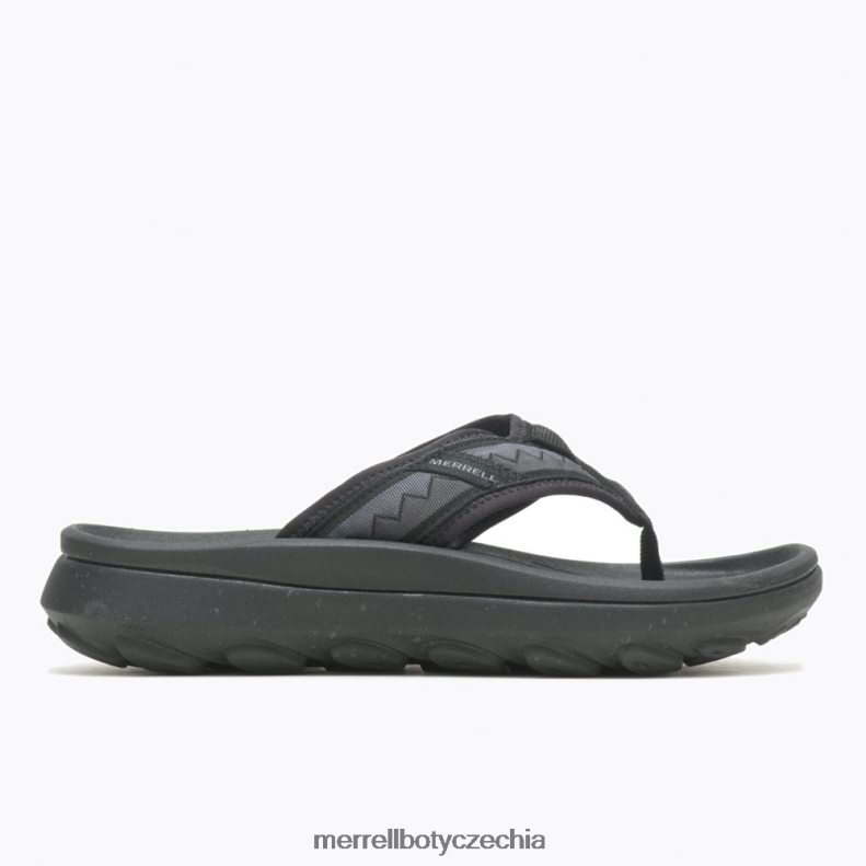 Merrell hut ultra flip (j005902) obuv J064V2934 Černá ženy