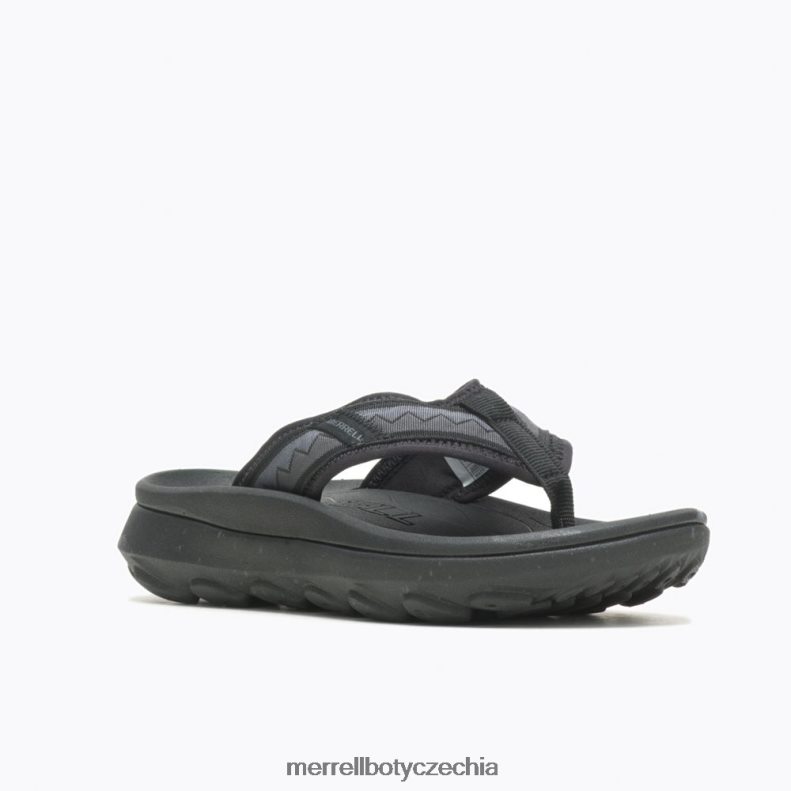 Merrell hut ultra flip (j005902) obuv J064V2934 Černá ženy