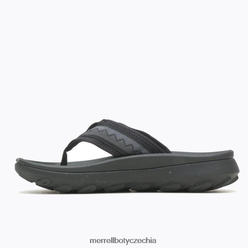 Merrell hut ultra flip (j005902) obuv J064V2934 Černá ženy