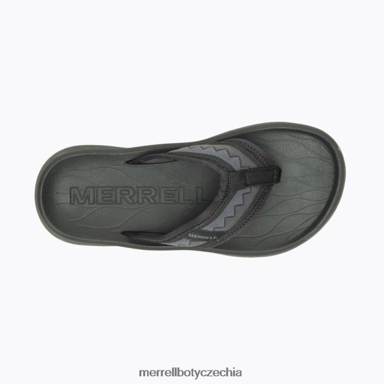 Merrell hut ultra flip (j005902) obuv J064V2934 Černá ženy