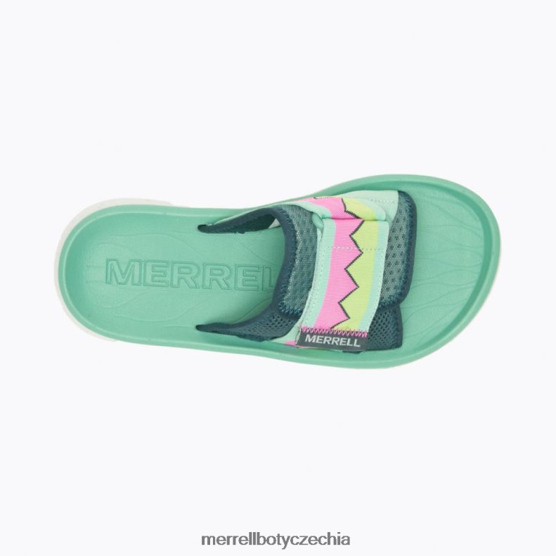 Merrell hut ultra slide (j005574) obuv J064V2942 mořský mech ženy