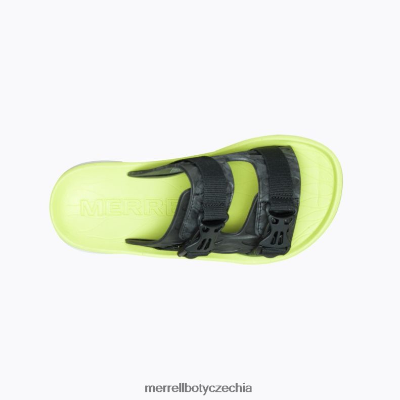 Merrell hut ultra wrap (j005818) obuv J064V2939 černá/celer ženy