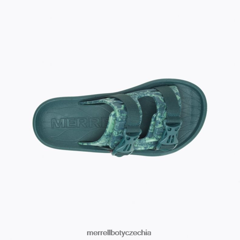 Merrell hut ultra wrap (j005820) obuv J064V2941 mořský mech ženy