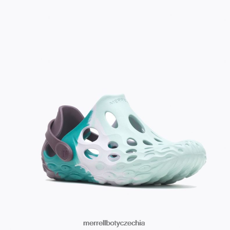 Merrell hydro moc (j004606) obuv J064V2870 kosatec/zelenozelená ženy