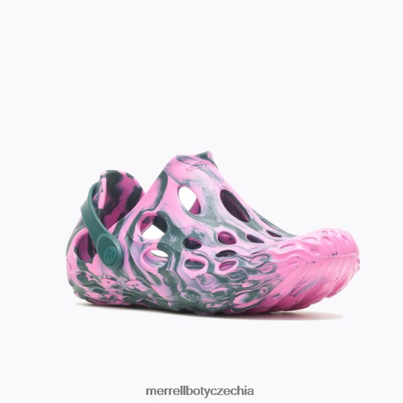 Merrell hydro moc (j005556) obuv J064V2867 mořský mech/červenat ženy