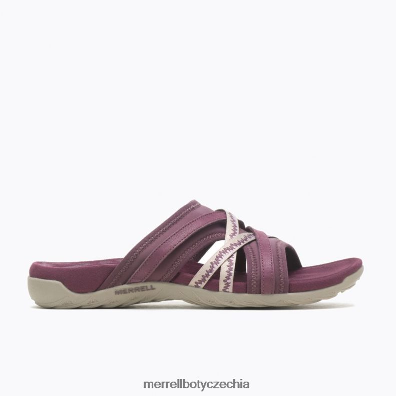 Merrell skluzavka Terran 3 (j005674) obuv J064V2951 burgundské ženy