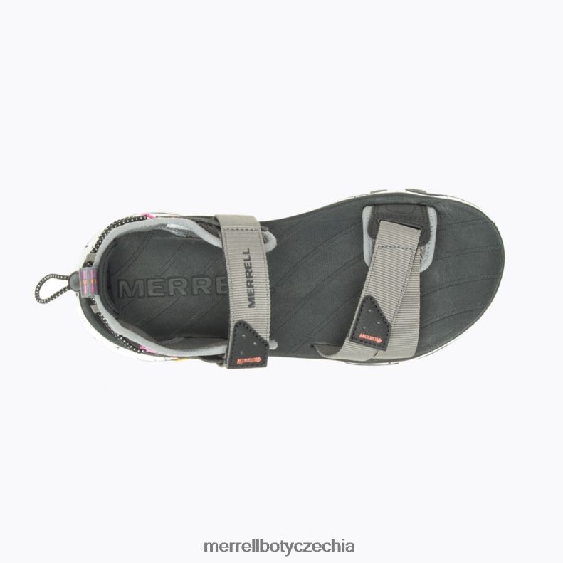 Merrell speed fusion strap (j005614) obuv J064V2928 dřevěné uhlí ženy