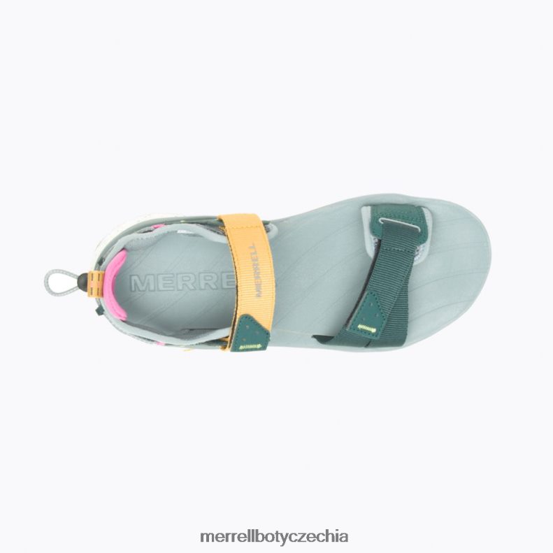 Merrell speed fusion strap (j005618) obuv J064V2930 mořský mech ženy