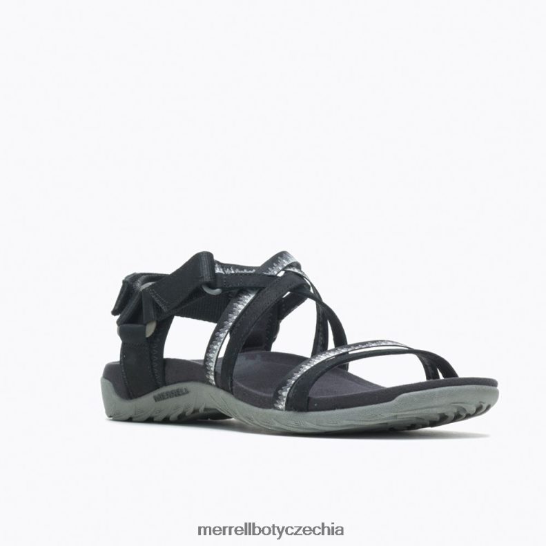 Merrell terran 3 cush mřížka (j002712) obuv J064V2955 Černá ženy