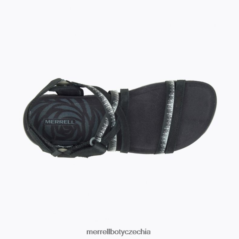 Merrell terran 3 cush mřížka (j002712) obuv J064V2955 Černá ženy